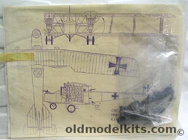 Cramer Craft 1/72 Friedrichshafen G-III and Gotha G-V - 2 Kits plastic model kit